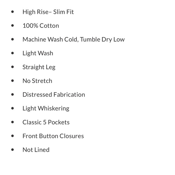 NWT Vici Kason Distressed Straight Leg Jean - Picture 5 of 10